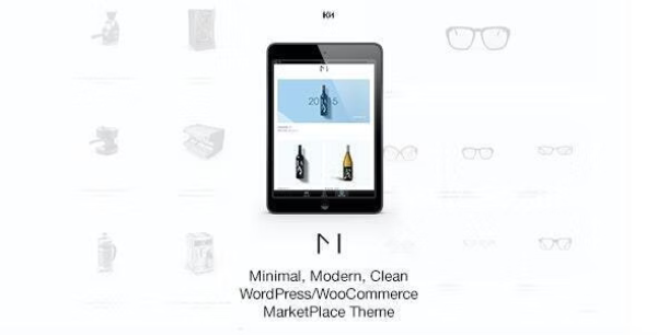 Minishop Multipurpose Minimal Ecommerce Marketplace
