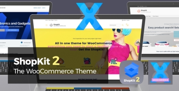 Shopkit the Woocommerce Theme