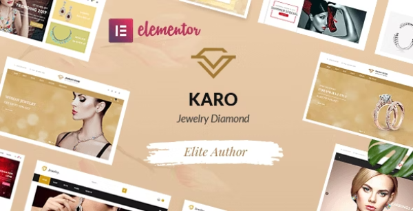Karo | Handcrafted Jewelry WooCommerce WordPress Theme