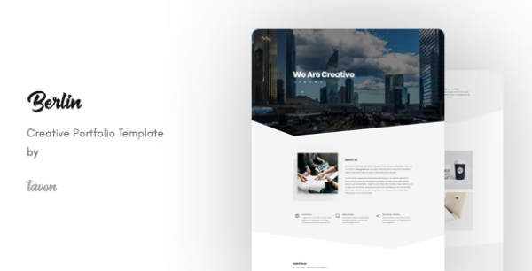 Berlin - Portfolio Template