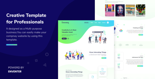 Coagex - Creative Agency Template | Corporate
