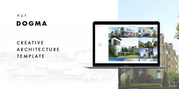 Dogma - Responsive Architecture Template