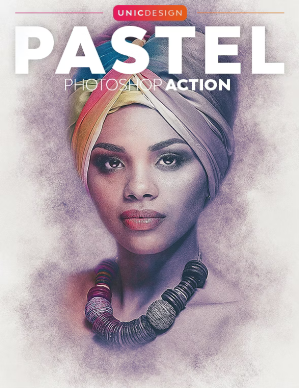 Pastel Photoshop Action