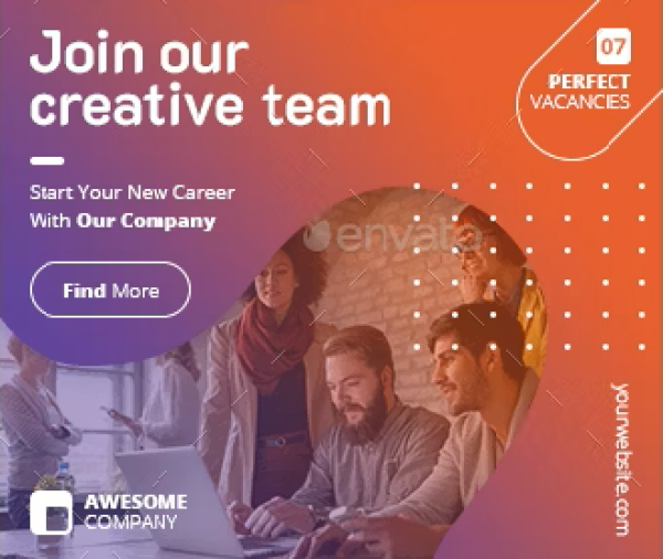 Multipurpose Web Banners
