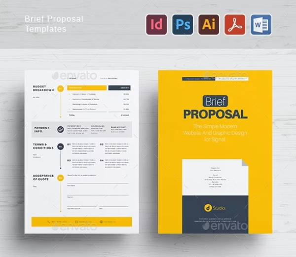 Brief Proposal Templates