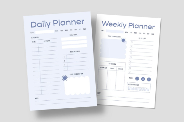 Daily Planner Template