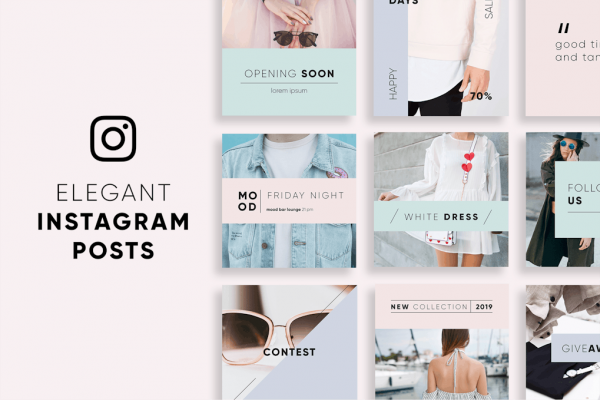 Elegant Instagram Posts