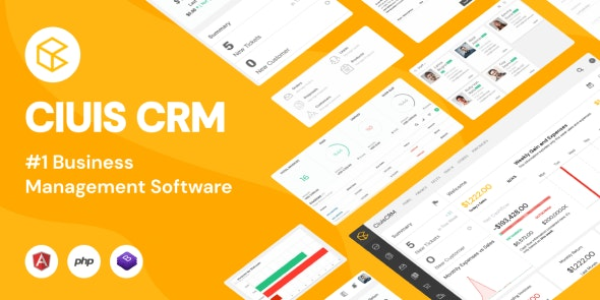 CiuisCRM - Customer Relationship Management